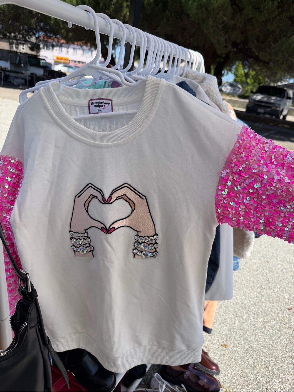 Girls Swifties Inspired Sweatshirt